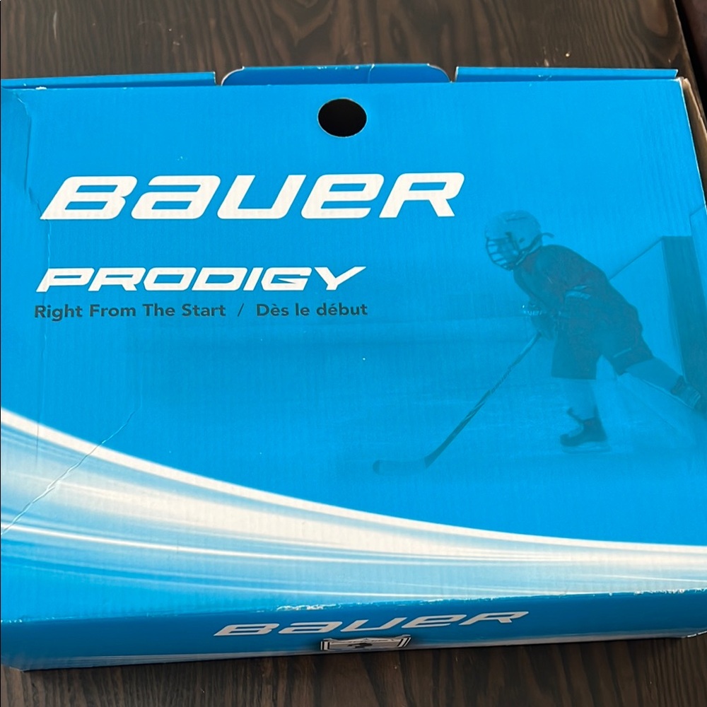 BAUER PRODIGY YTH 12-13 ice skates